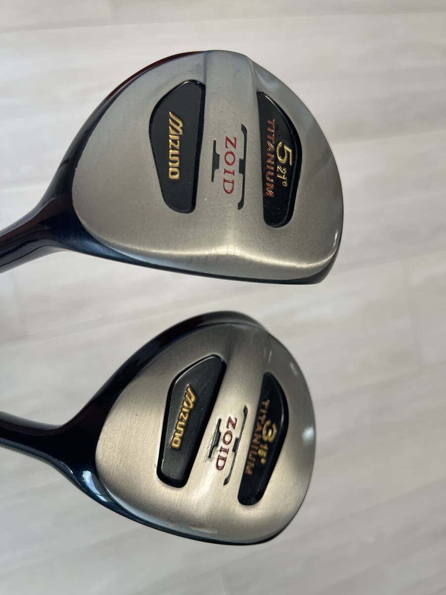 ミズノ　フェアウェイウッド 3w.5w7w 3本セット 楽天市場】ミズノ ゴルフ BR-X フェアウェイ ウッド やさしい