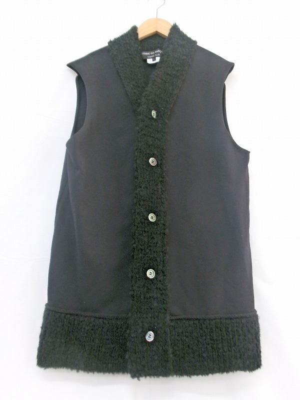 【希少】COMME des GARCONS SHIRT 90s ウールベスト S 2025年最新】Yahoo!オークション -コムデギャルソン
