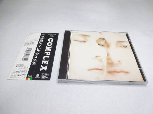 送料無料 COMPLEX / COMPLEX コンプレックス CD アルバム 吉川晃司 布袋寅泰