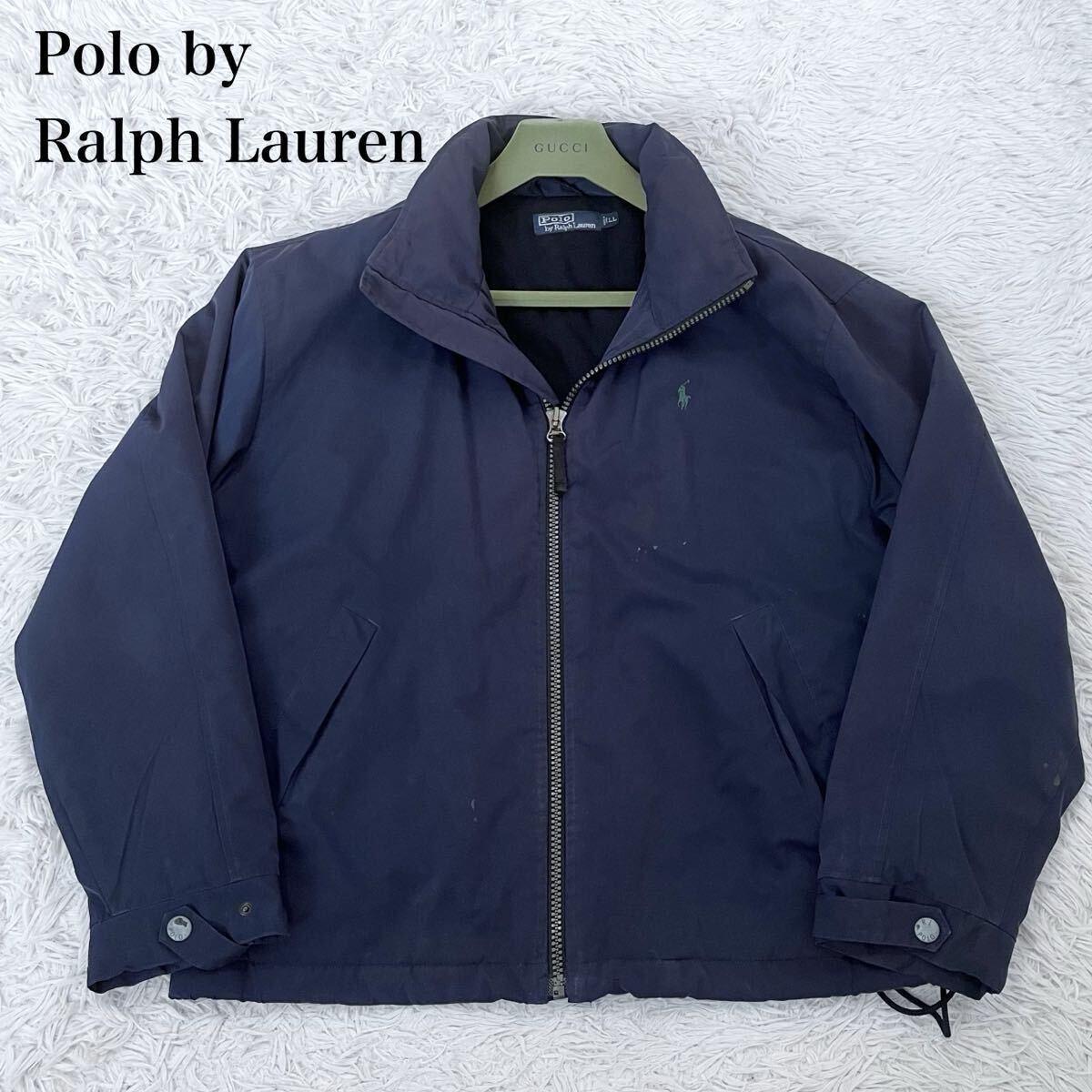 Polo by Ralph Lauren ナイロンジャケット XL USA製 中古・古着通販】POLO RALPH LAUREN (ポロ・ラルフローレン