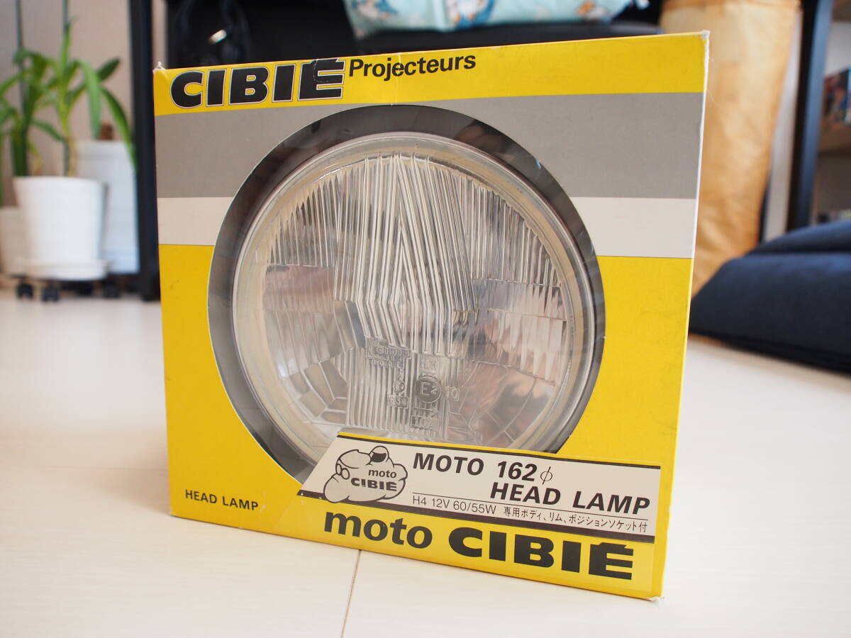 当時物 CB400F ヨンフォア シビエ 凹み ライト CIBIE 160φ 2025年最新】Yahoo!オークション -シビエ cb400fの中古品・新品