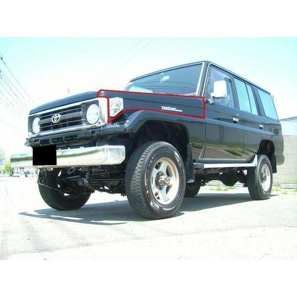 ランドクルーザー旧70純正左側フェンダー 2025年最新】Yahoo!オークション -ランクル 70 フェンダー