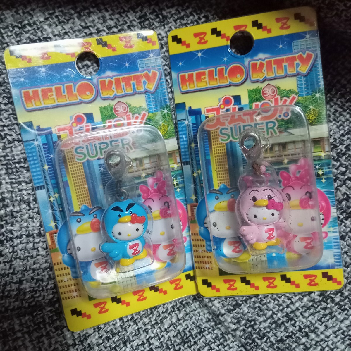 未開封♦️ハローキティ　ファスナーマスコット キーホルダー　ご当地　まとめ売り② ご当地キティ】新品・未開封 ハローキティ ファスナーマスコット金沢