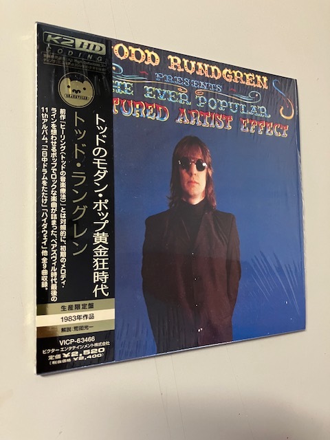 2025年最新】Yahoo!オークション -トッドラングレン cdの中古品