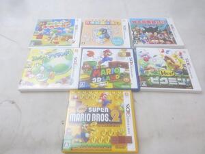【同梱可】中古品 ゲーム ニンテンドー3DS ソフト 7点 Hey! ピクミン 桃太郎電鉄 2017 立ち上がれ日本!! 等 グッズセ