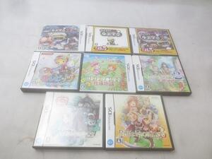 【同梱可】中古品 ゲーム ニンテンドー3DS ソフト 8点 エレビッツ カイとゼロの不思議な旅 ルーンファクトリー 等 グ