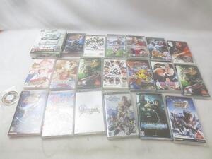 【同梱可】中古品 ゲーム PSP ソフト 21点 モンスターハンターポータブル 3rd 太鼓の達人 ぽーたぶる DX 等 グッズセ