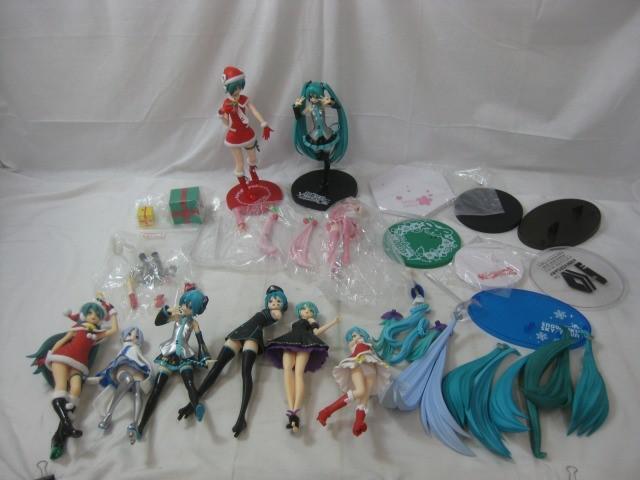 初音ミク 雪ミク フィギュア セット まとめ売り 美品】雪ミク ねんどろいど 9体セット まとめ売り 初音ミク