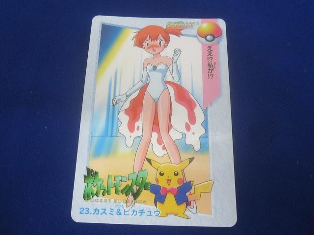 ポケットモンスター アニメコレクション カード 33枚セット ポケモンカードダス アニメコレクション 「33.ジュンサー