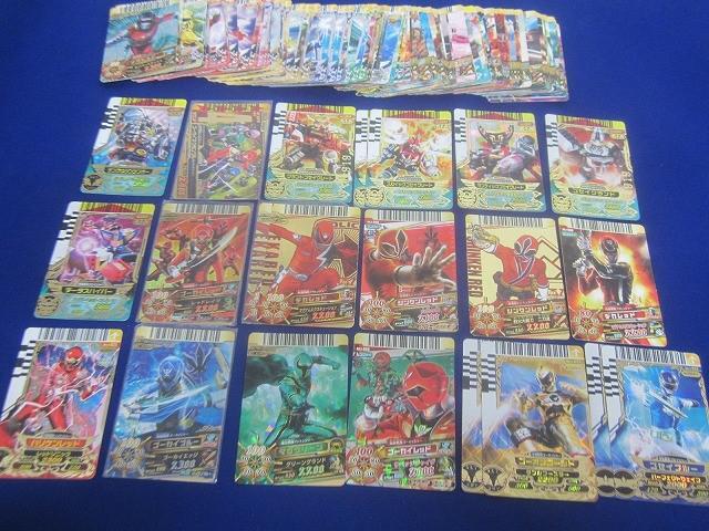 スーパー戦隊　カード　まとめ　セット Yahoo!オークション -「スーパー戦隊」(トレーディングカード