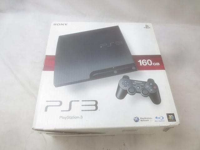 SONY - プレイステーション3本体(CECH-3000A)+ オプション【中古】 SONY PS3 プレステ3 PlayStation 3 (160GB) チャコール