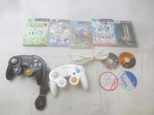 【同梱可】中古品 ゲーム ゲームキューブ ソフト ピクミン2 マリオパーティ7 等 グッズセット