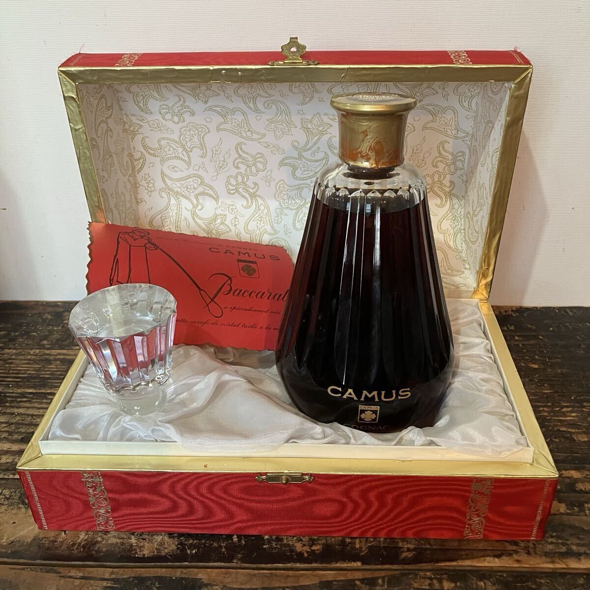 ハイン　バカラ　古酒ブランデー Yahoo!オークション -「バカラ」(ヘネシー) (コニャック)の落札