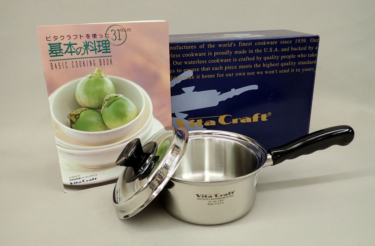 ●新品　未使用品　箱入り 5203 ビタクラフト Yahoo!オークション -「ビタクラフト 鍋 未使用」(調理器具