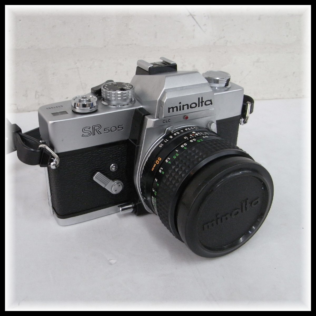 ミノルタ‪☆SR505‪☆動作確認済み‪☆中古品 Yahoo!オークション -「ミノルタsr505」の落札相場・落札価格