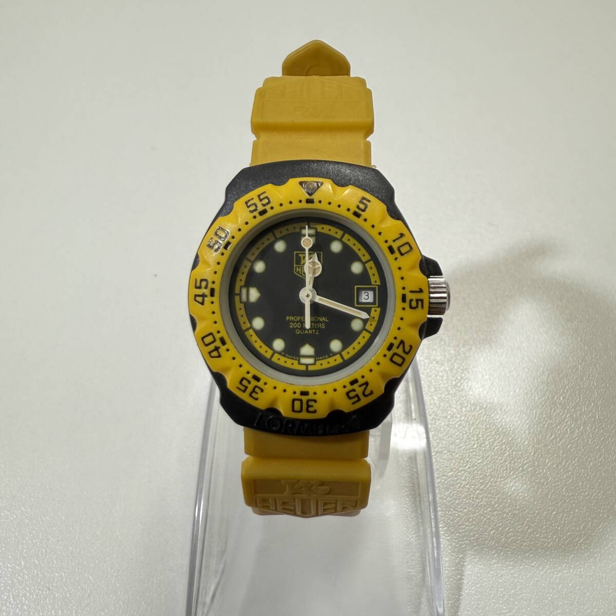 Tag Heuer Formula1 380.508 タグホイヤー USED Yahoo!オークション -「380」(タグ・ホイヤー) (た行)の落札相場