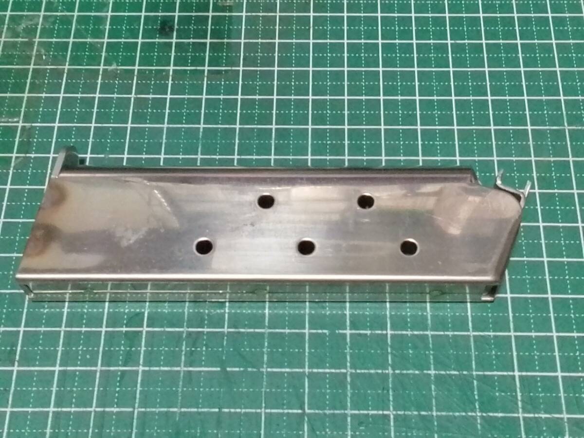 MGC　GM5専用スペアカートリッジ　ステンレスマガジン 2025年最新】Yahoo!オークション -mgc gm5 マガジンの中古品