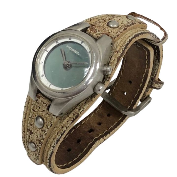 2025年最新】Yahoo!オークション -fossil 腕時計 bigticの中古品