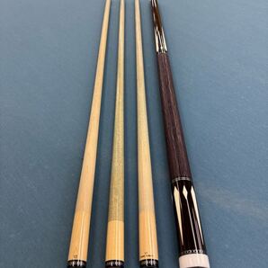 【ビリヤード 】ADAM MUSASHI 2010 BCJ限定モデル シャフト3本(VI・314-2・solid8 VI) カーボンエクステンション【キュー】