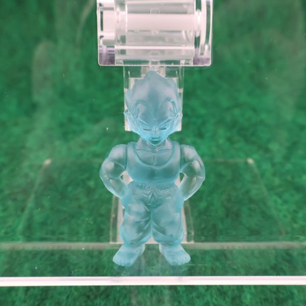 ドラゴンボール消しゴム　孫悟天　クリアカラー　ドラ消し　暗闇で光る 当時品】 アプール 消しゴム 人形 ドラゴンボール Z ドラ消し