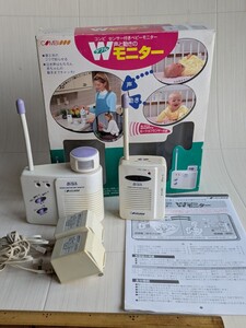 Барахло, радионяня с датчиками, голосом и движением W монитор, работает? Подробно не проверял COMBI