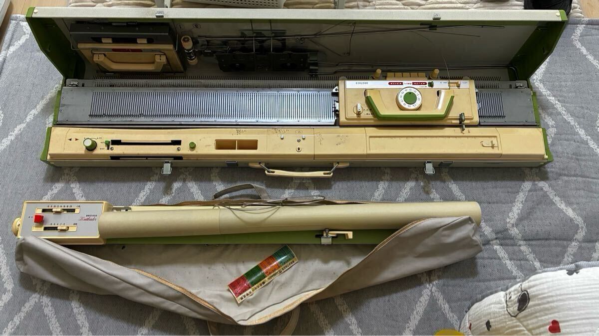 Yahoo!オークション -「ブラザー編み機 kh-821」の落札相場