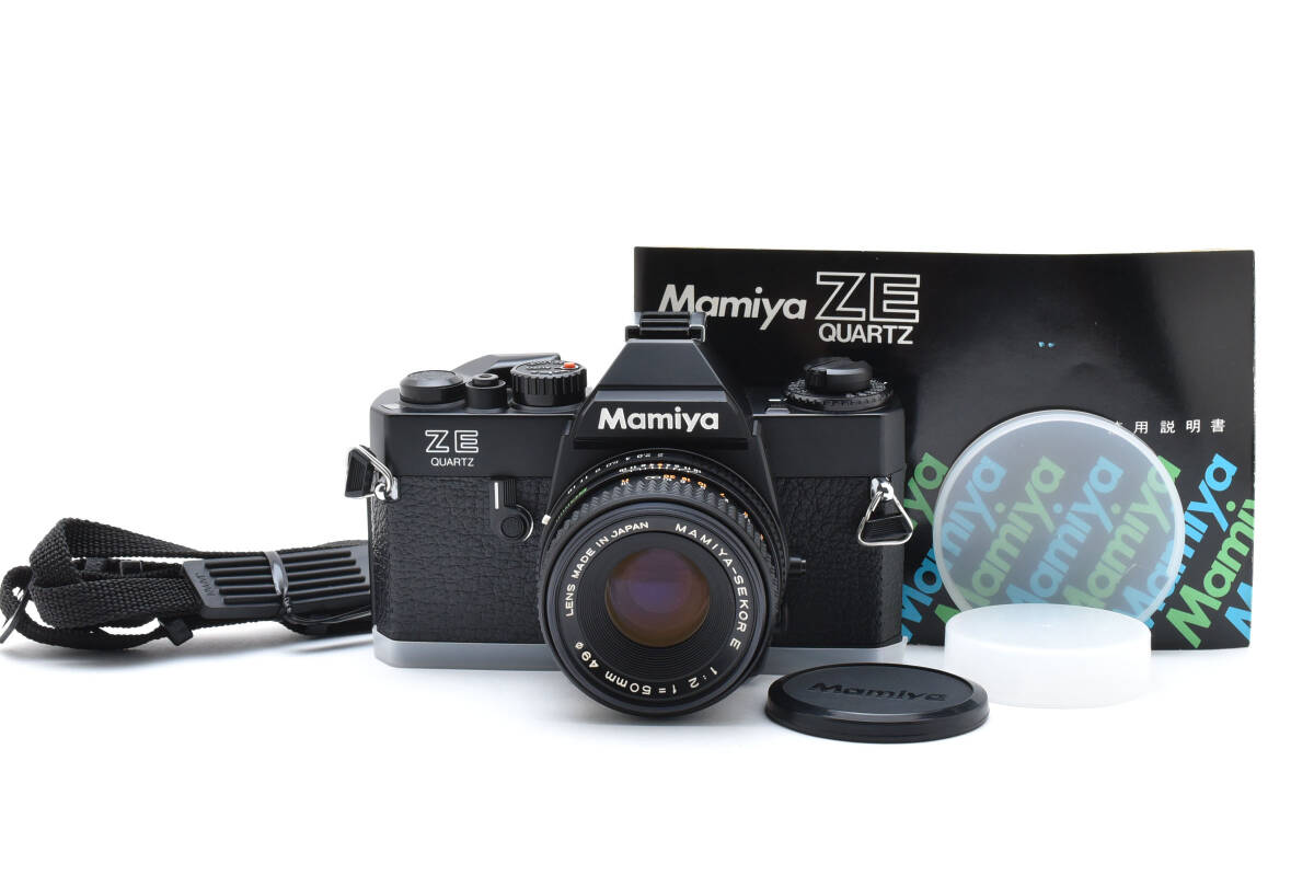 マミヤ Mamiya ZM SEKOR-E 50mm F2 S 専用ストロボ MAMIYA-SEKOR E 50mm F2 | Camera Museum by awane-photo.com