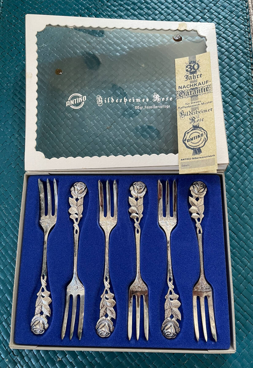 SILVER VIOLIN シルバー　フォーク　5本セット　未使用品　950 2025年最新】Yahoo!オークション - カトラリー(銀製 金属工芸)の