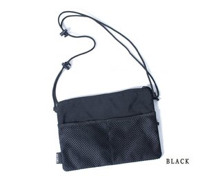 GP0803 サコッシュ BK