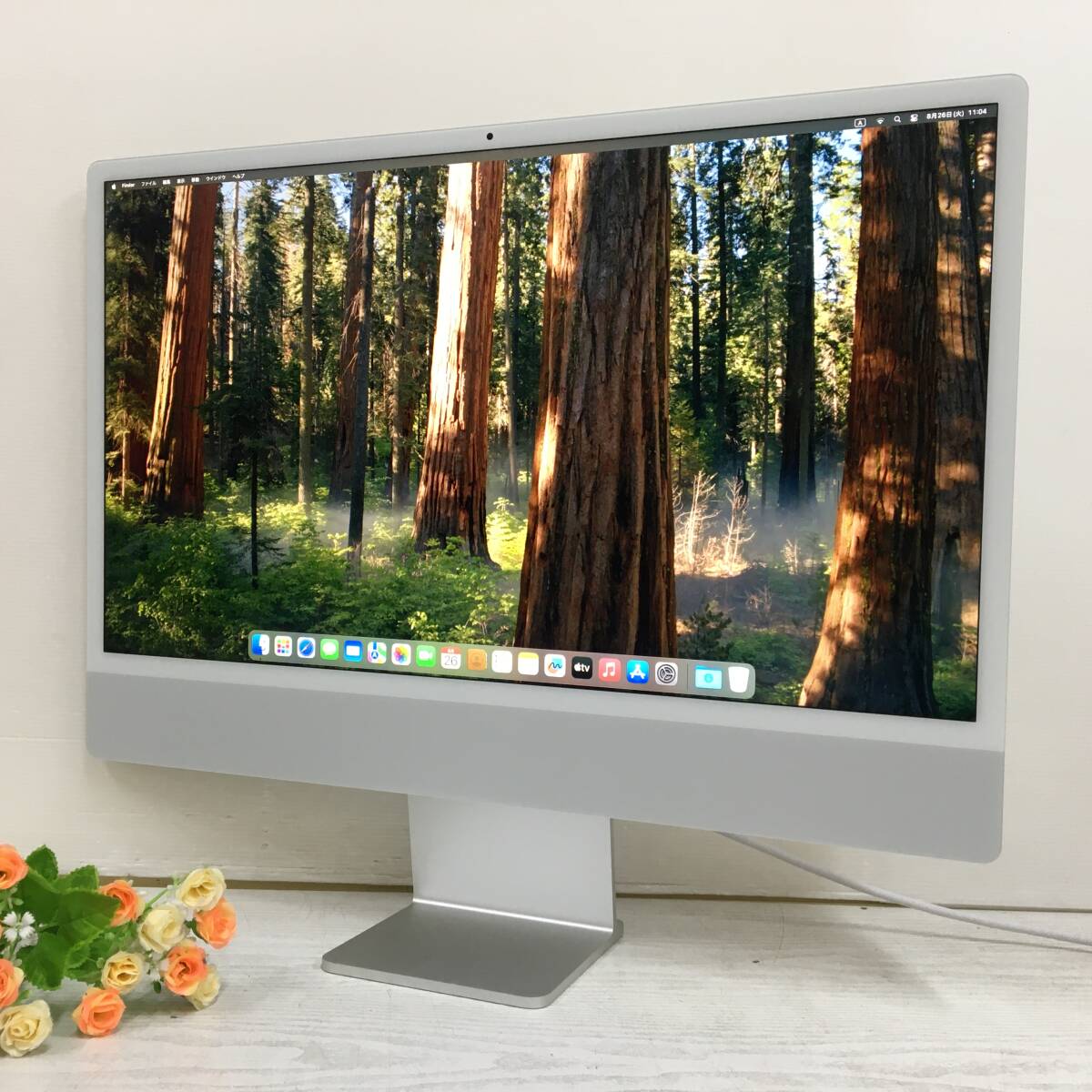Yahoo!オークション -「imac 24インチ」の落札相場・落札価格