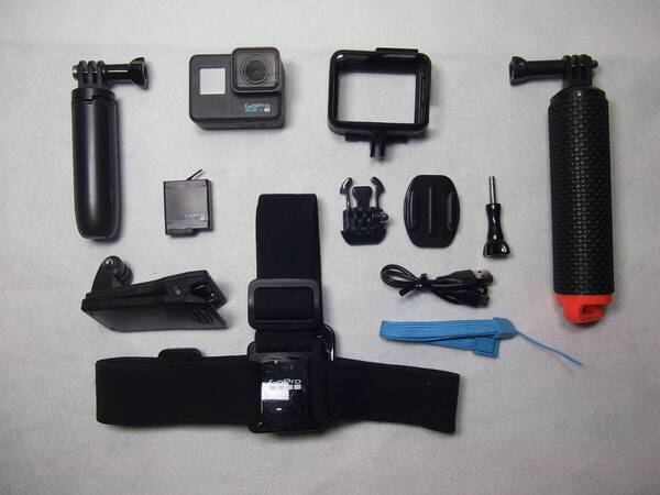 GoPro HERO6 BLACK ゴープロ ウェアラブルカメラ アクションカメラ