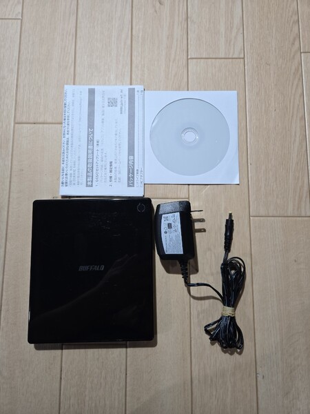 BUFFALO/バッファロー /RR-W1-BK/ スマートフォン用CDレコーダー