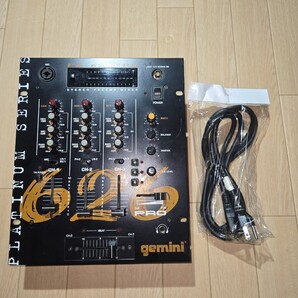 GEMINI/ジェミニ/ PS-626 PRO/ ビンテージアナログDJ MIXER/ミキサー