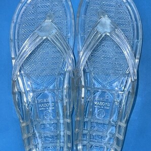 【送料込】★即決!★ギョサン!★ジェリークリア22~23cm★(Mサイズ)★(BBCダイバーズサンダル)新品即納!★