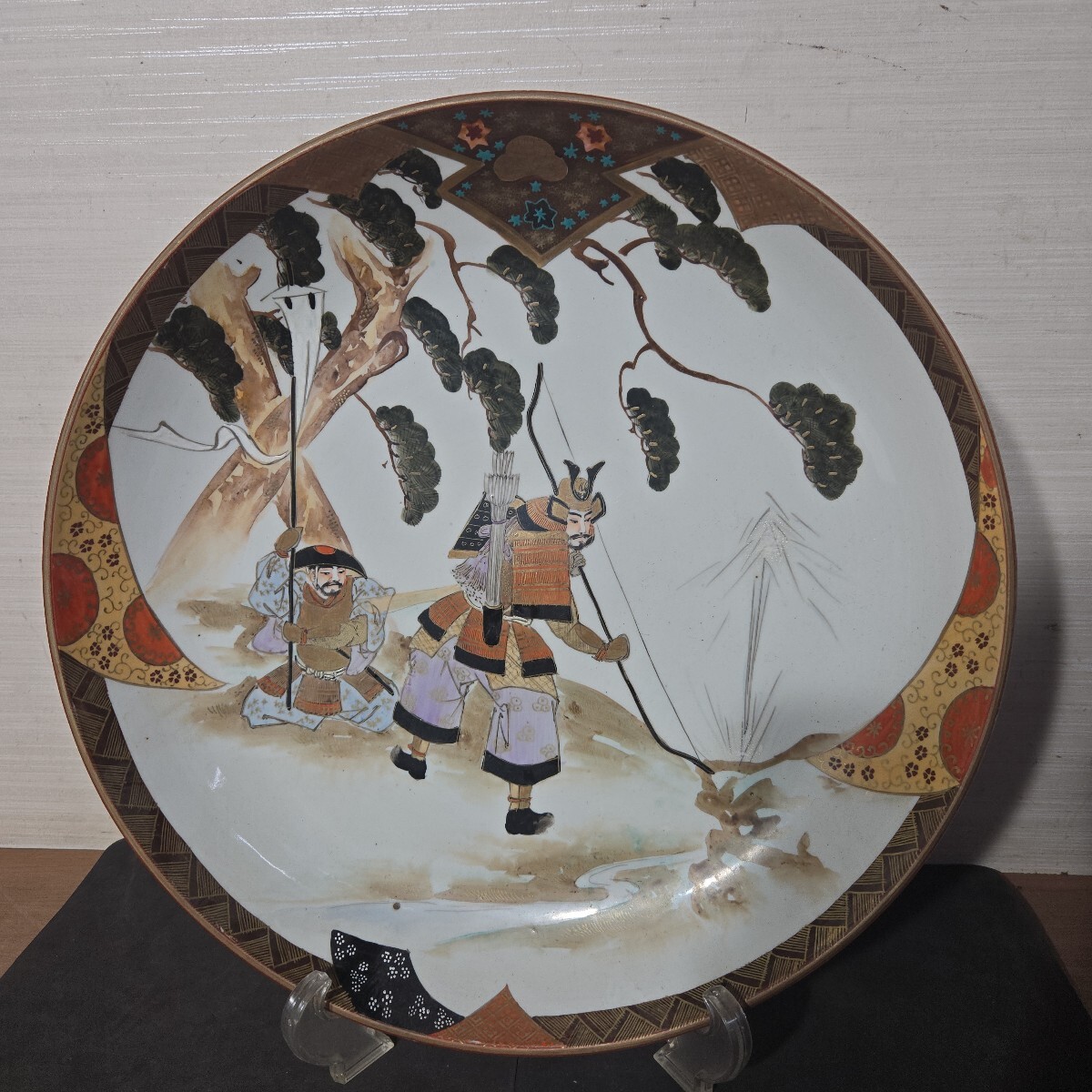 骨董 アンティーク 古九谷 色絵古九谷 鳳凰図 小碗 小皿 向付 金継ぎ 箱付き Yahoo!オークション -「古九谷」(皿) (九谷)の落札相場・落札価格