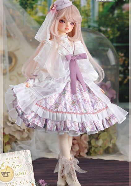 SD女の子 ルナGalerie de l'esprit 2025 Ver. ボークス ホームタウンドルパ大阪10 SD DD