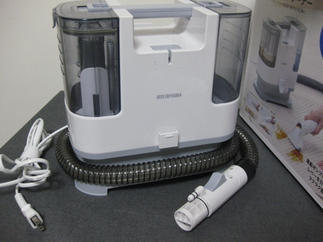 アイリスオーヤマ　リンサークリーナー　RNS-P10 中古品⭐︎ 2025年最新】Yahoo!オークション -リンサークリーナー rns-p10-w