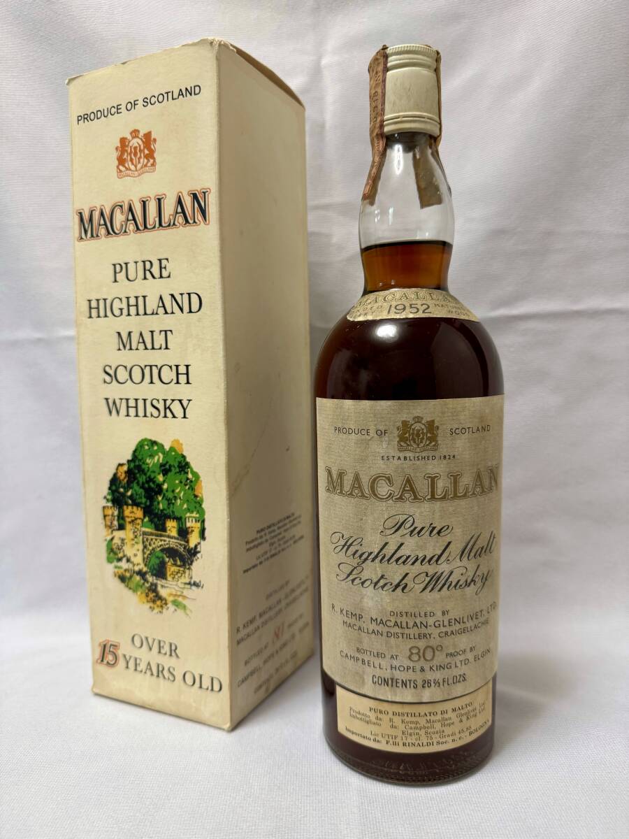 ザ　マッカラン30年　ファインオーク　トリプルカスク　空き瓶　化粧箱 Amazon.co.jp: 【ギフト プレゼント に】シングルモルト