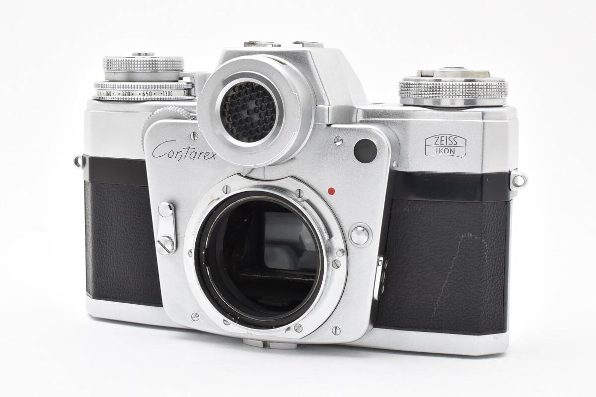 【中古】(カールツアイス) Carl Zeiss コンタレックスI(ブルズアイ)+プラナー50/2+ディスタゴン35/4+ゾナー135/4 中古】(カールツアイス) Carl Zeiss コンタレックスI(ブルズアイ
