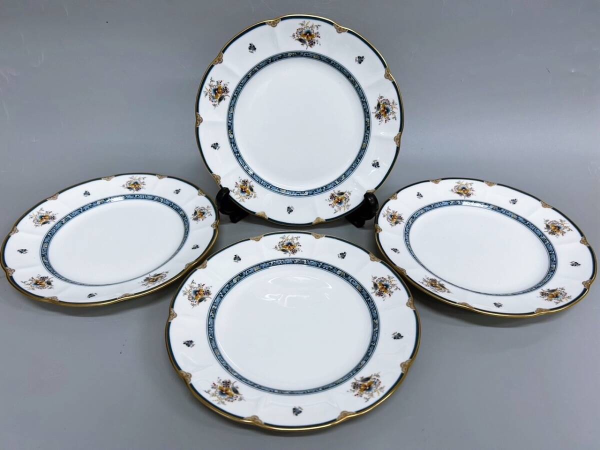 ナルミ　ミラノ　楕円皿　大皿　プレート　4枚セット　未使用 ナルミ ミラノ 楕円皿 大皿 プレート 4枚セット 未使用 2025年