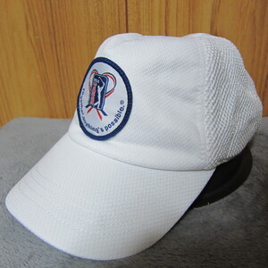 PGA TOUR キャップ 帽子 白 57~59cm程 S2508B