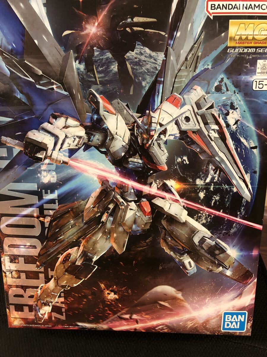 未組立4点セット MG フリーダムガンダム 2025年最新】Yahoo!オークション -mgフリーダムの中古品・新品