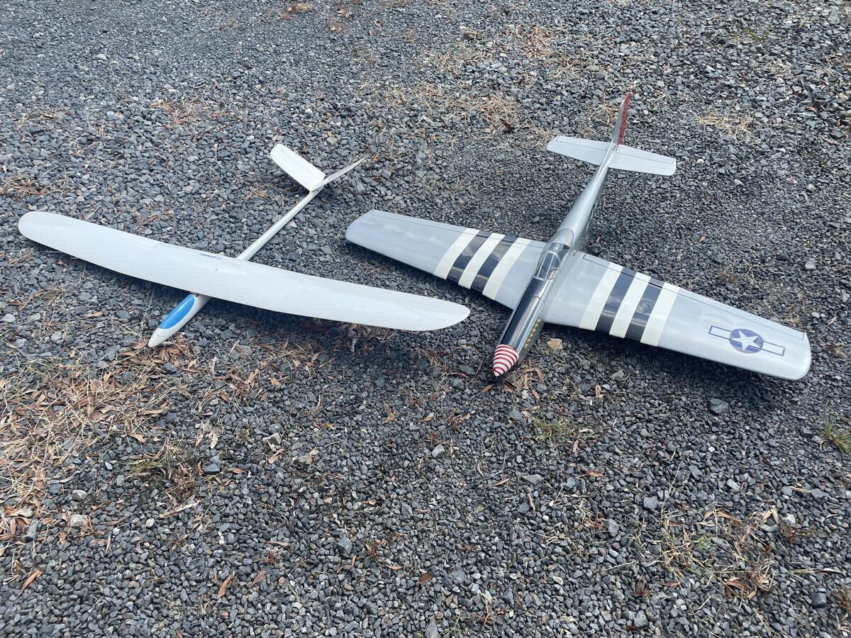 引取り限定 中古ジャンク品 飛行機模型2機などまとめて 部品取りなどに 値引不可 2025年最新】Yahoo!オークション -ラジコン 飛行機 ジャンクの
