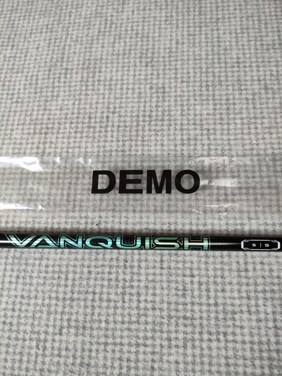【超美品】VANQUISH ヴァンキッシュ 4S スリーブなし時45.5インチ 三菱 三菱ケミカル ヴァンキッシュ オノフ用 スリーブ付シャフト