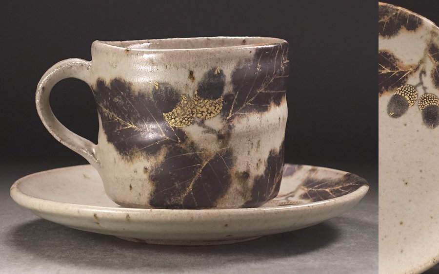 古川隆久 釉彩梅文方壷 大作　共箱 共布 Yahoo!オークション -「古川隆久」(日本の陶磁) (陶芸)の落札