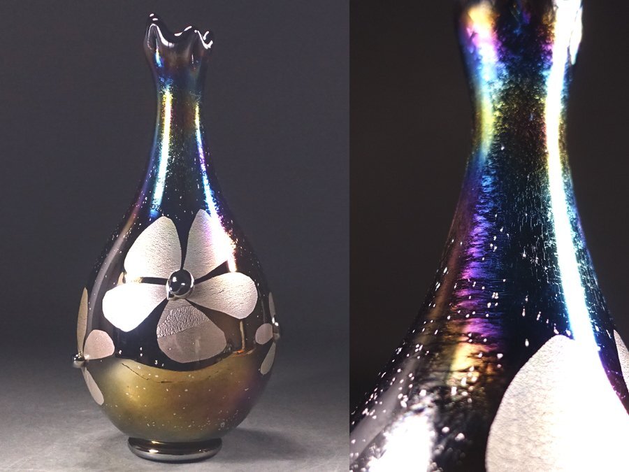 藤田喬平の値段と価格推移は？｜38件の売買データから藤田喬平の