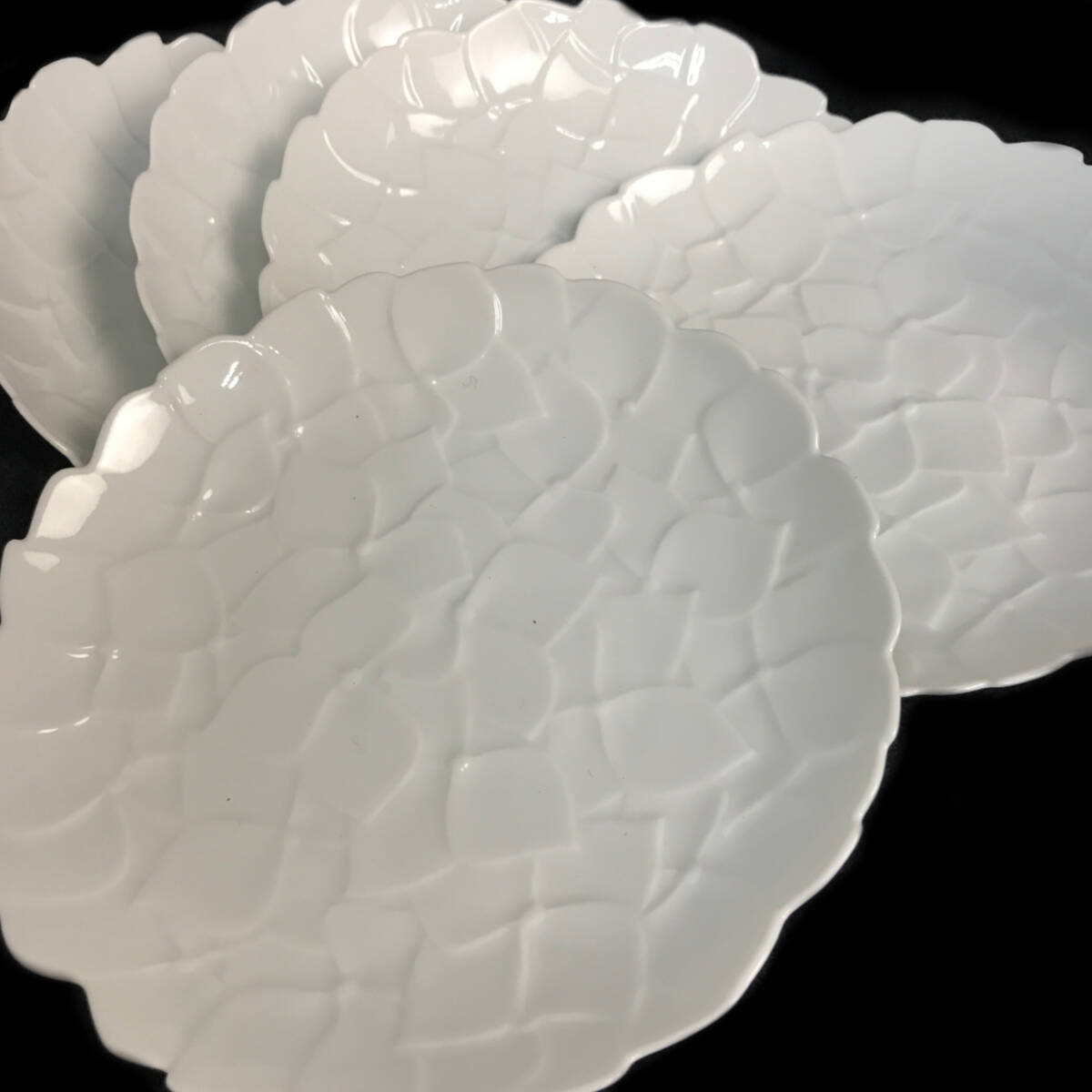 香蘭社 - 新品！香蘭社 KORANSHA 花模様 小皿 銘々皿 ５枚セット 香蘭社 銘々皿 5枚 蘭 - メルカリ