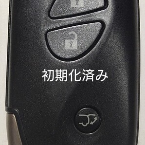 初期化済トヨタ レクサス純正スマートキー3ボタン基盤番号271451−5300新品電池サービス⑯