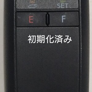初期化済トヨタ純正スマートキーエンジンスターターリモコン007-AC0244新品電池サービス6