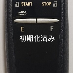 初期化済トヨタ レクサス純正スマートキーエンジンスターターリモコン007-AC0244新品電池サービス⑤